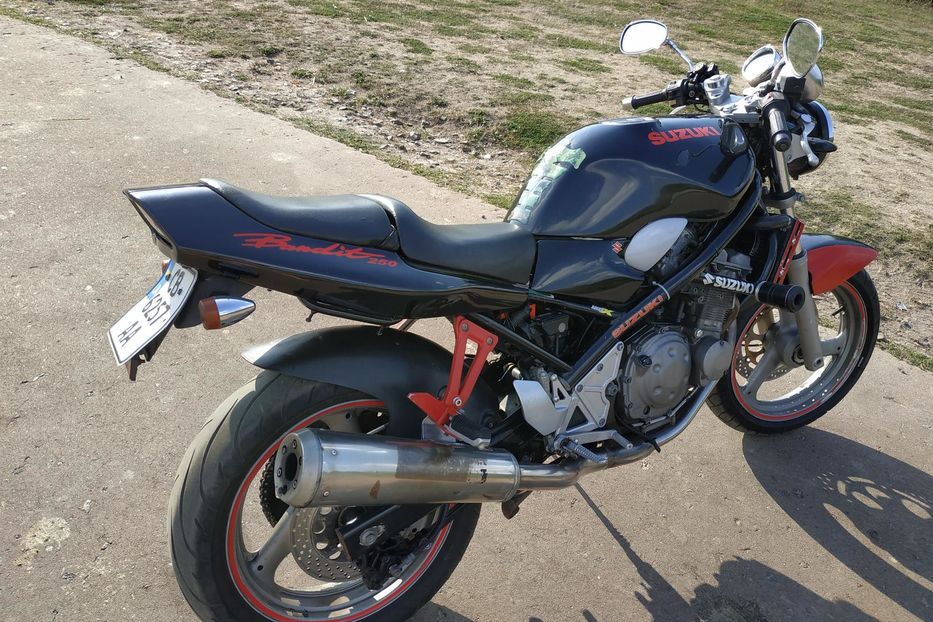 Вес suzuki bandit 250