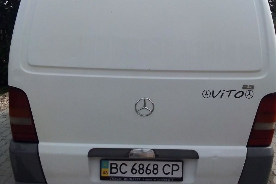 Продам Mercedes-Benz Vito пасс. 1998 года в г. Самбор, Львовская область