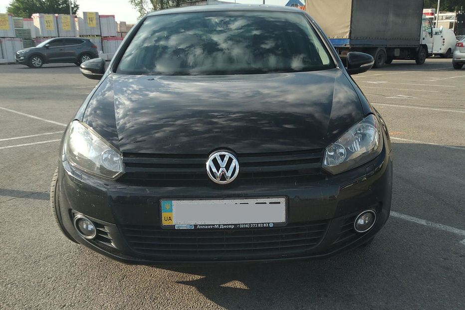 Продам Volkswagen Golf  VI 1,6 TDI  2010 года в Днепре