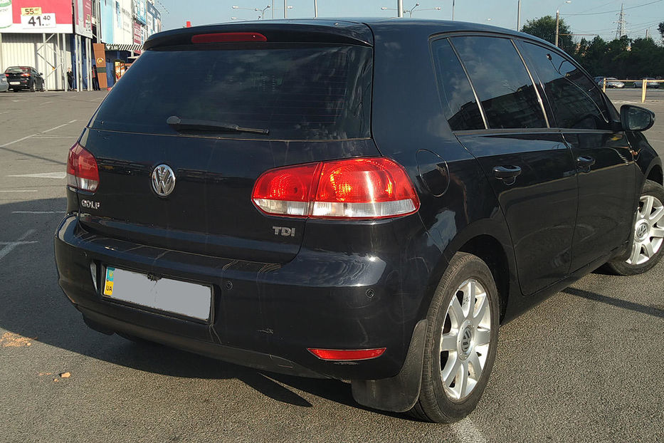 Продам Volkswagen Golf  VI 1,6 TDI  2010 года в Днепре