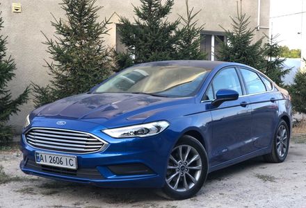 Продам Ford Fusion SE 2017 года в г. Белая Церковь, Киевская область