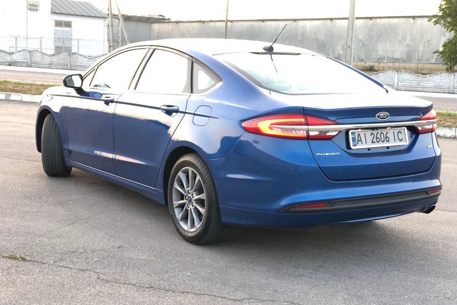 Продам Ford Fusion SE 2017 года в г. Белая Церковь, Киевская область