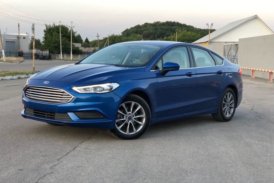 Продам Ford Fusion SE 2017 года в г. Белая Церковь, Киевская область