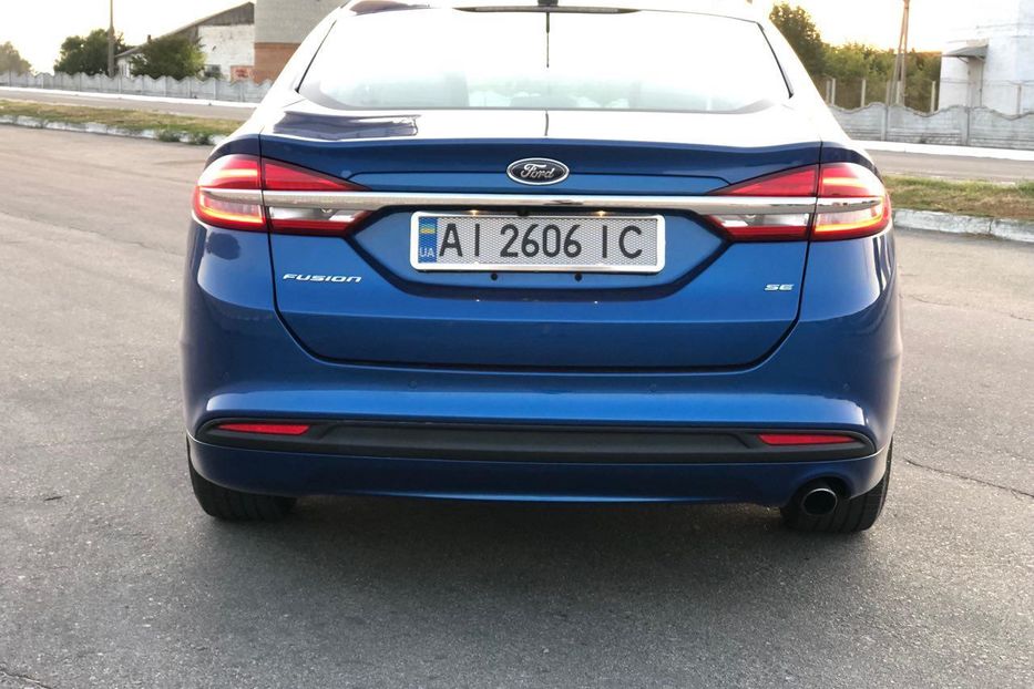 Продам Ford Fusion SE 2017 года в г. Белая Церковь, Киевская область