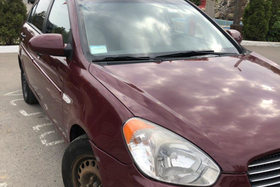 Продам Hyundai Accent  2007 года в Одессе