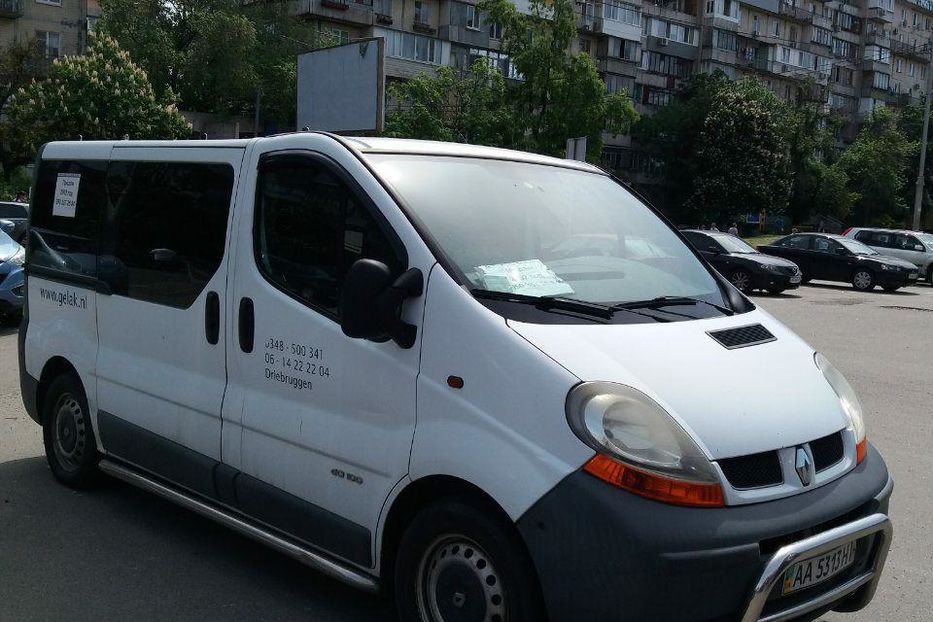 Продам Renault Trafic пасс. 2002 года в Киеве