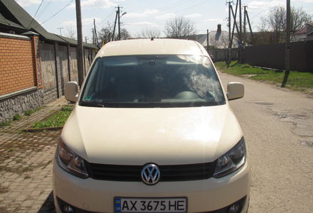 Продам Volkswagen Caddy пасс. 2013 года в Харькове