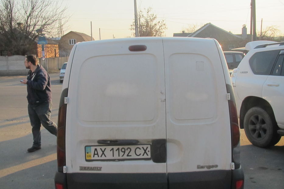 Продам Renault Kangoo пасс. 2003 года в Харькове