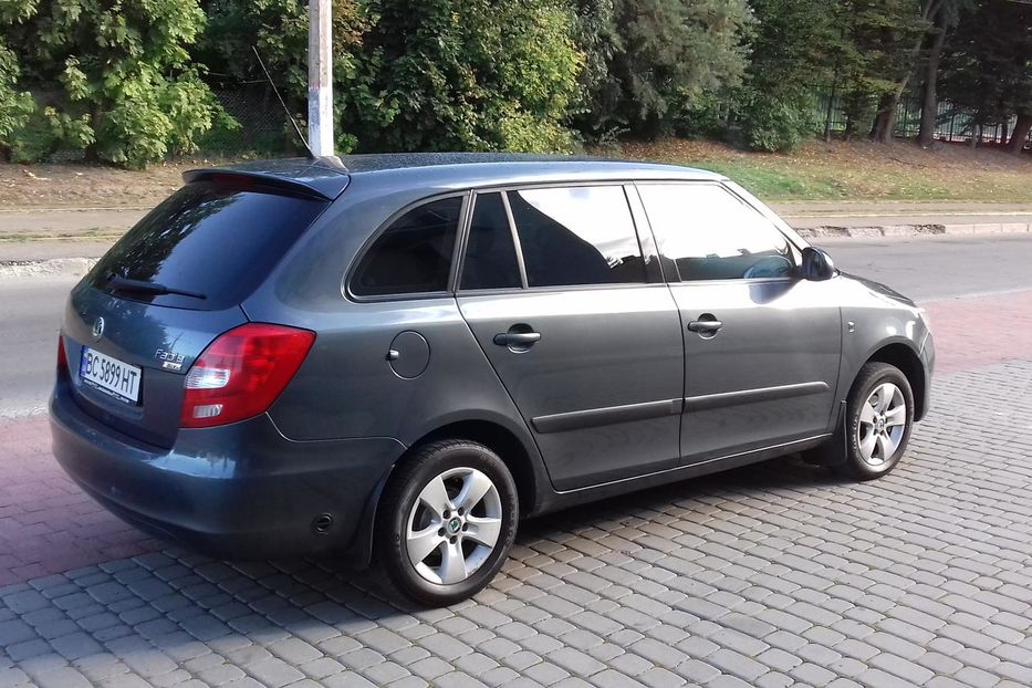 Продам Skoda Fabia 2010 года в Львове