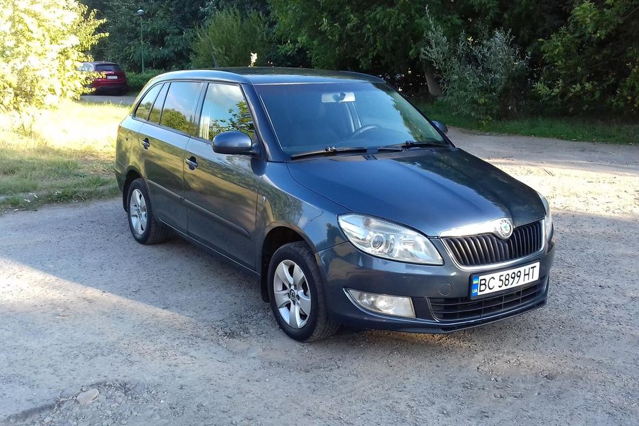 Продам Skoda Fabia 2010 года в Львове