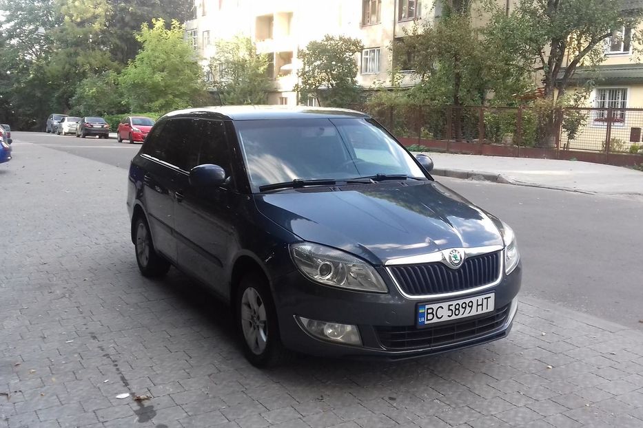 Продам Skoda Fabia 2010 года в Львове