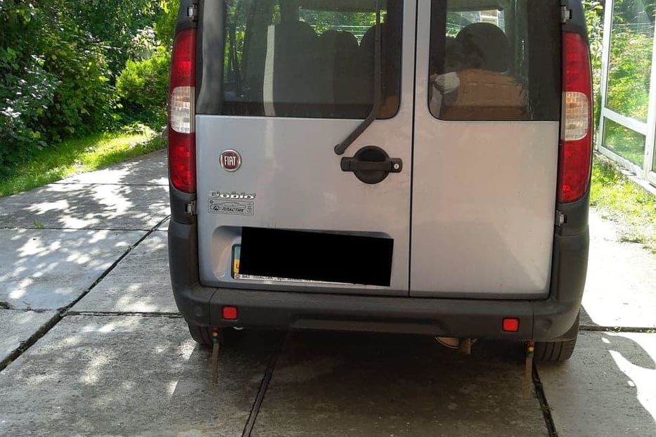 Продам Fiat Doblo Panorama 2009 года в Львове