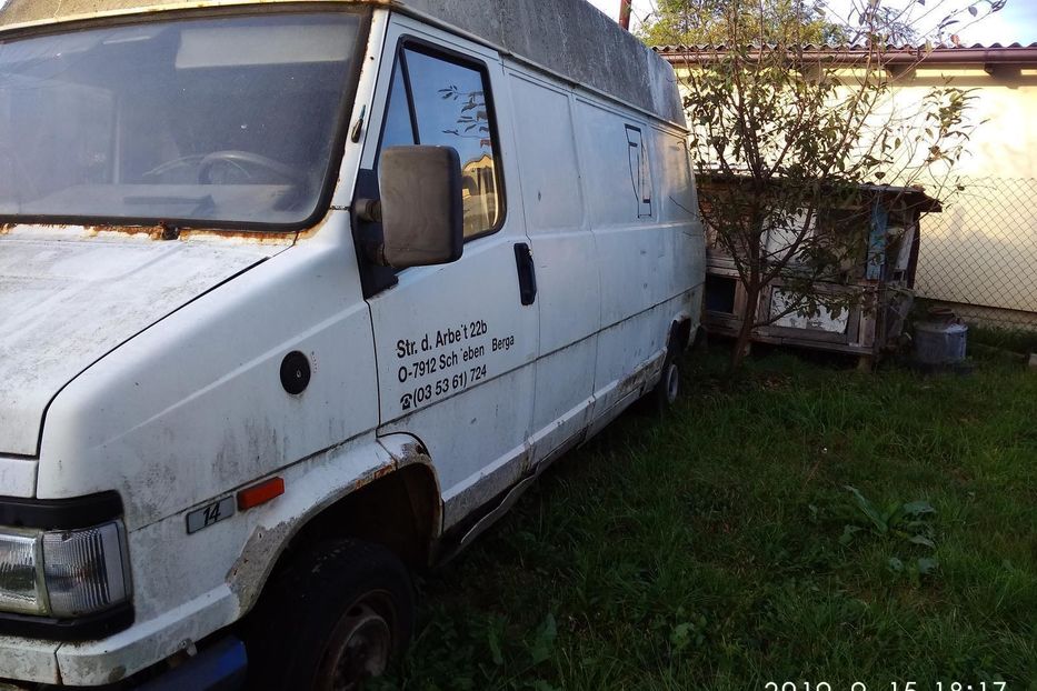 Продам Fiat Ducato груз. 1989 года в г. Пустомыты, Львовская область