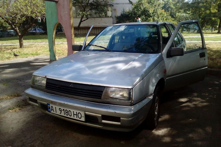 Продам Mitsubishi Colt GBO 1992 года в Киеве