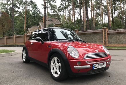 Продам MINI Cooper 6 Ст.МЕХ. 2002 года в Киеве