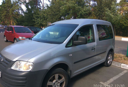 Продам Volkswagen Caddy пасс. 2007 года в г. Обухов, Киевская область