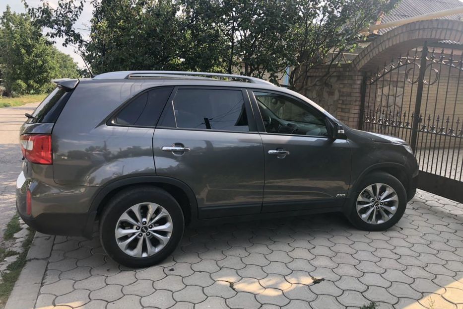 Продам Kia Sorento TOP+(Luxury) 2.2 D / 4WD 2014 года в Киеве