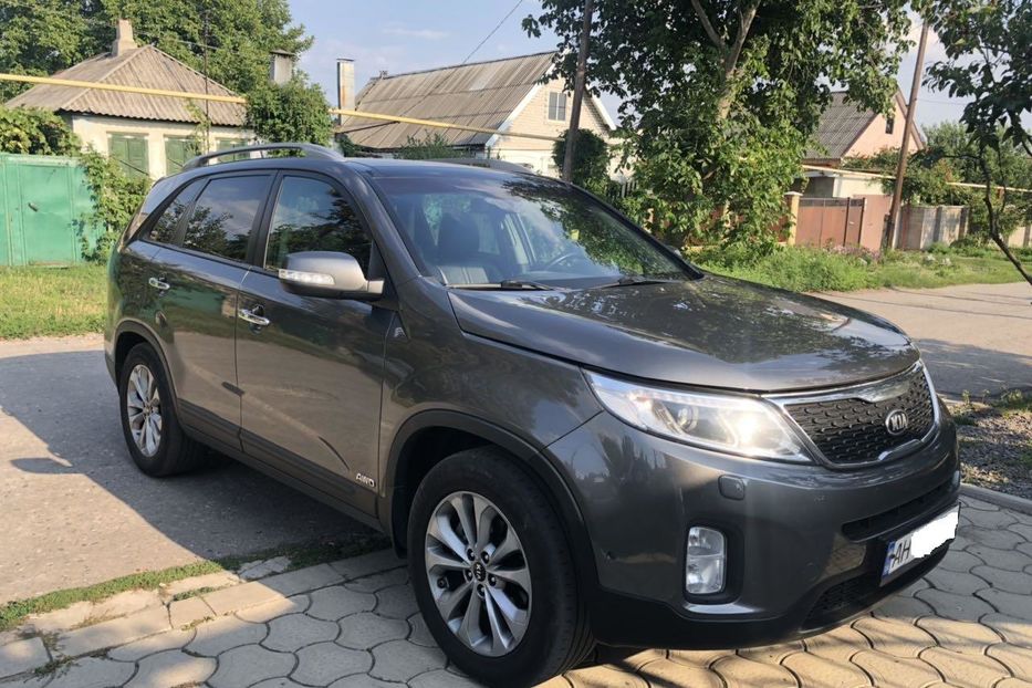 Продам Kia Sorento TOP+(Luxury) 2.2 D / 4WD 2014 года в Киеве