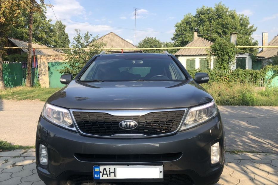 Продам Kia Sorento TOP+(Luxury) 2.2 D / 4WD 2014 года в Киеве