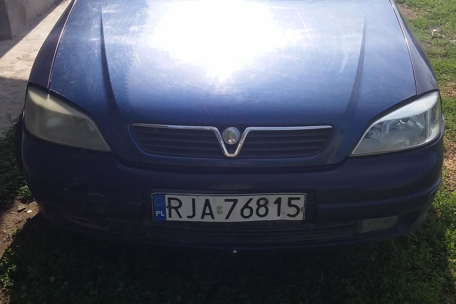 Продам Opel Astra G 2002 года в Черновцах