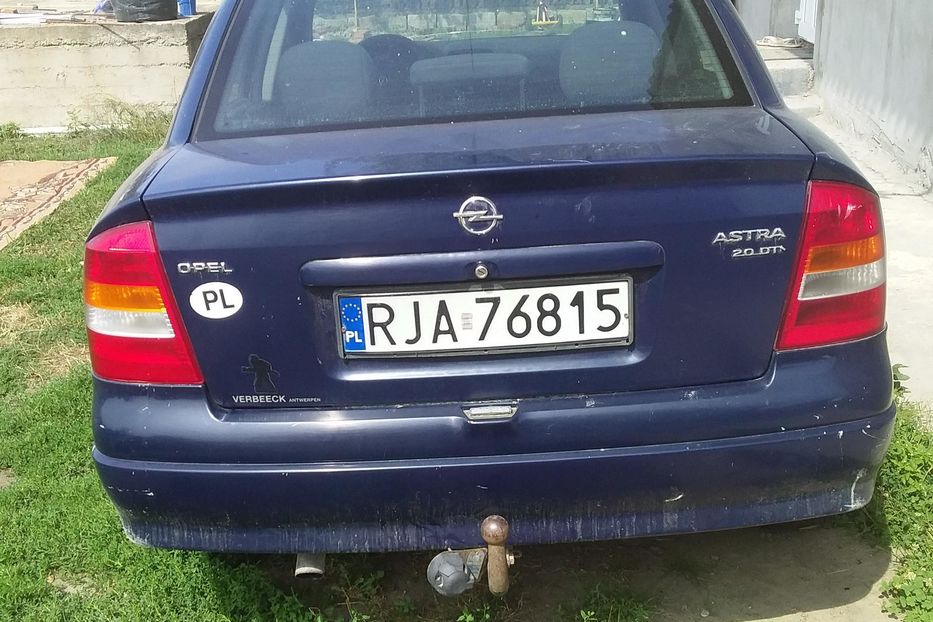 Продам Opel Astra G 2002 года в Черновцах