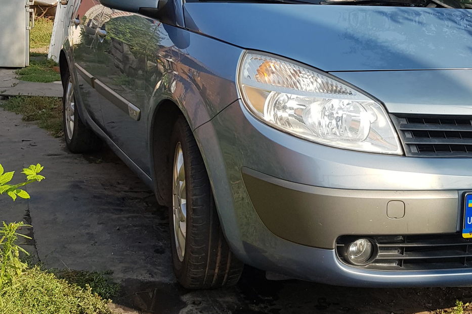 Продам Renault Grand Scenic 7 мест 2005 года в Днепре