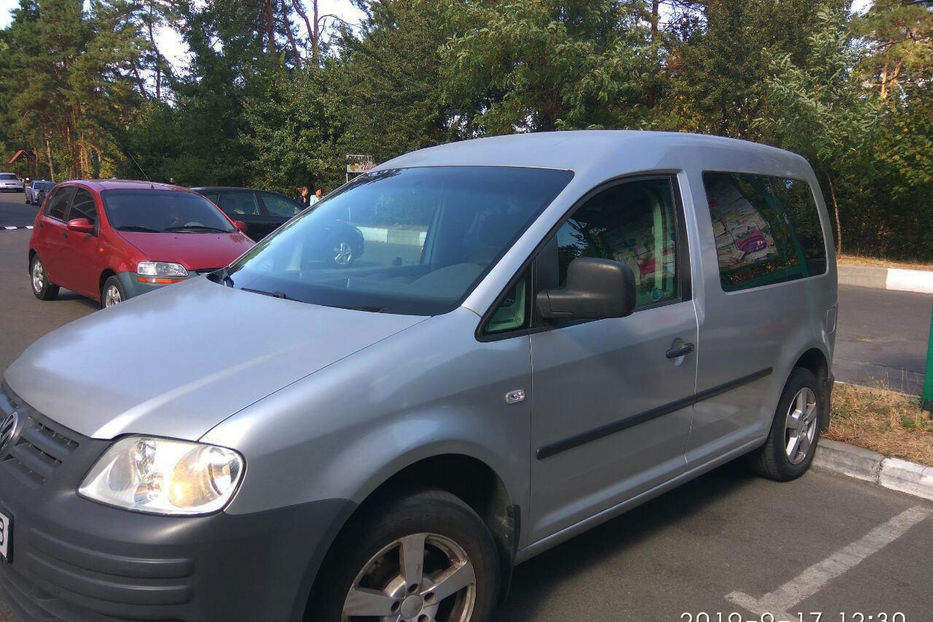 Продам Volkswagen Caddy пасс. 2007 года в г. Обухов, Киевская область