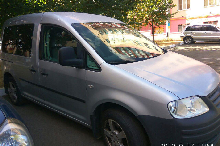 Продам Volkswagen Caddy пасс. 2007 года в г. Обухов, Киевская область