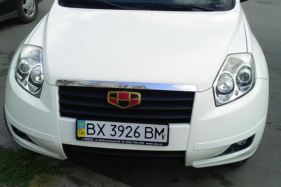 Продам Geely Emgrand X7 2013 года в г. Каменец-Подольский, Хмельницкая область