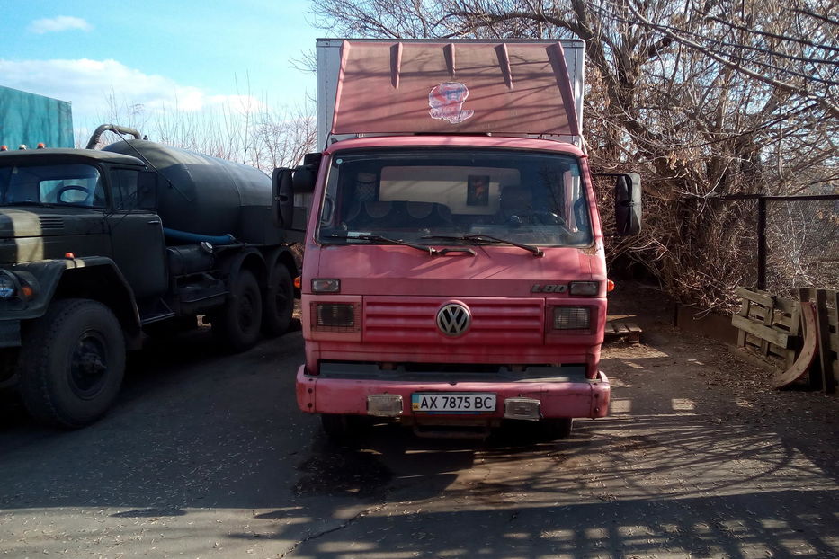 Продам Volkswagen L 80 изотерм-гидроборт 1995 года в Харькове