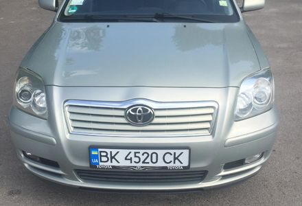 Продам Toyota Avensis 2004 года в г. Дубровица, Ровенская область