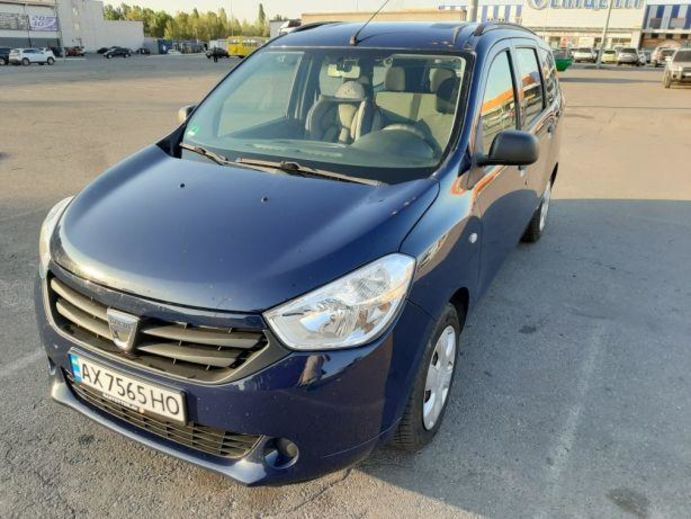 Продам Dacia Lodgy 2012 года в Харькове