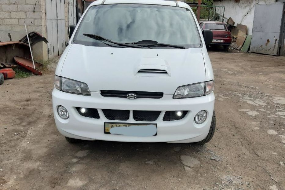 Продам Hyundai H 200 пасс. 2000 года в Харькове