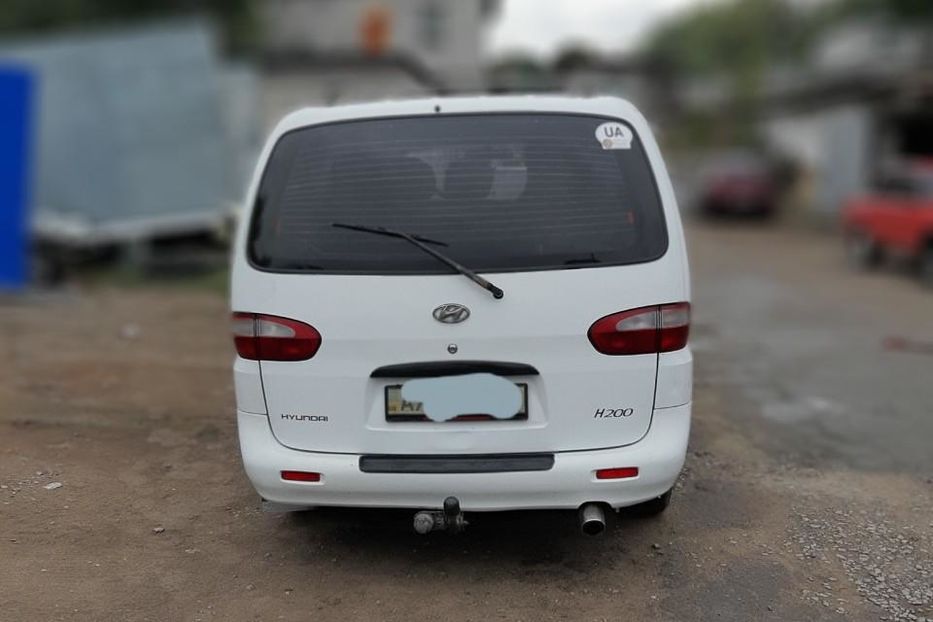 Продам Hyundai H 200 пасс. 2000 года в Харькове