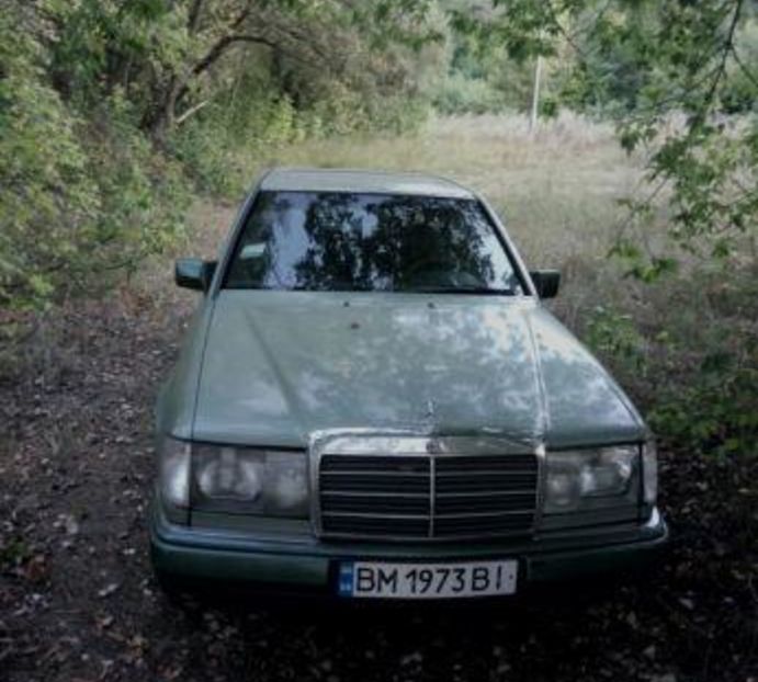 Продам Mercedes-Benz E-Class 1987 года в Сумах