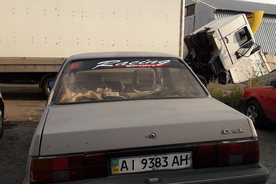 Продам Opel Ascona 1987 года в Киеве