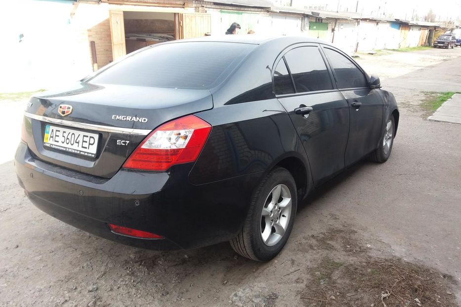 Продам Geely Emgrand EC7 2011 года в г. Павлоград, Днепропетровская область