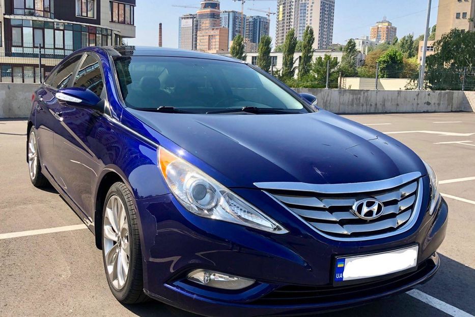 Продам Hyundai Sonata Limite edition full 2012 года в Киеве