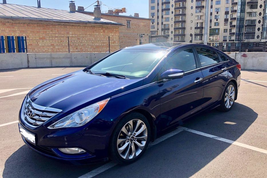 Продам Hyundai Sonata Limite edition full 2012 года в Киеве