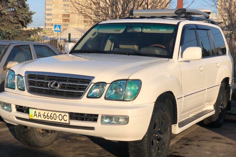 Продам Lexus LX 470 2003 года в Киеве