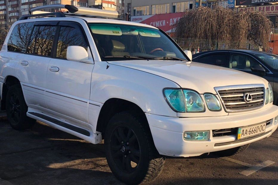 Продам Lexus LX 470 2003 года в Киеве