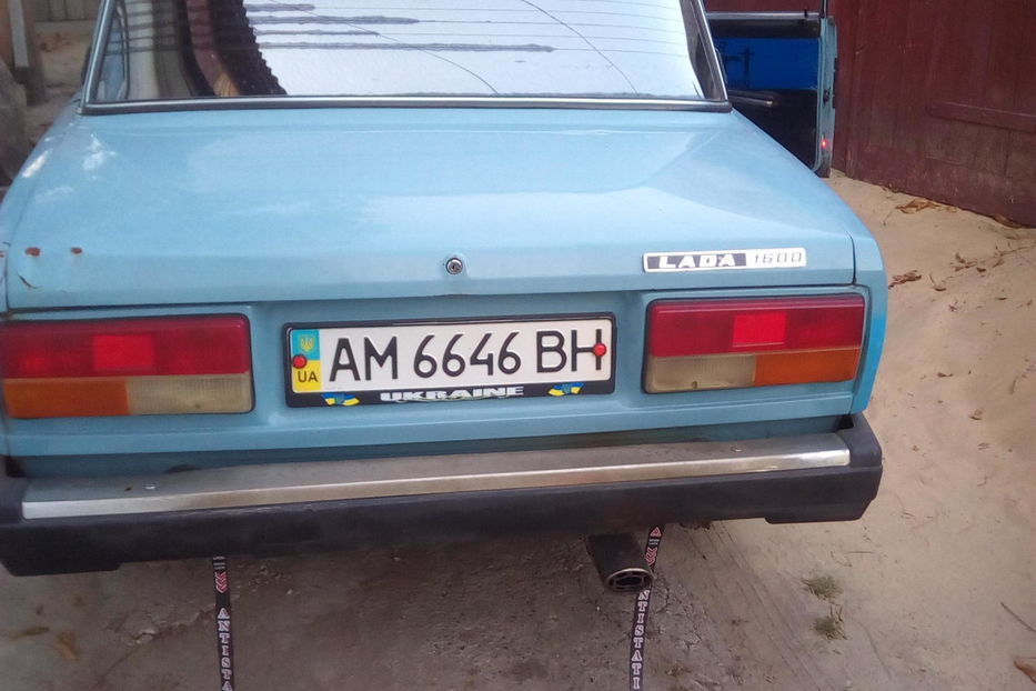 Продам ВАЗ 2107 1990 года в г. Малин, Житомирская область