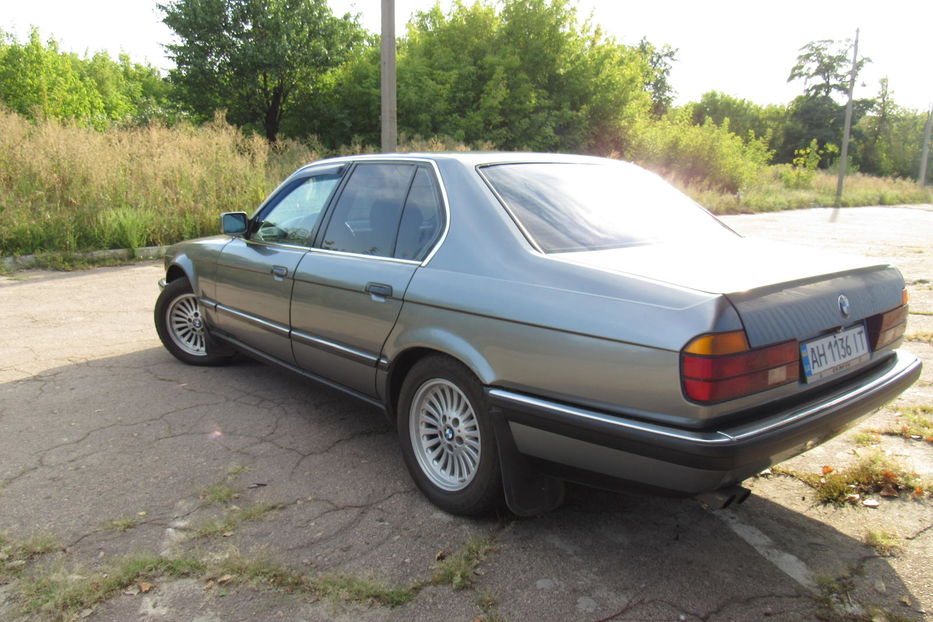 Продам BMW 730 1987 года в г. Краматорск, Донецкая область
