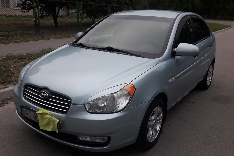 Продам Hyundai Accent в Киеве 2008 года выпуска за 6 200