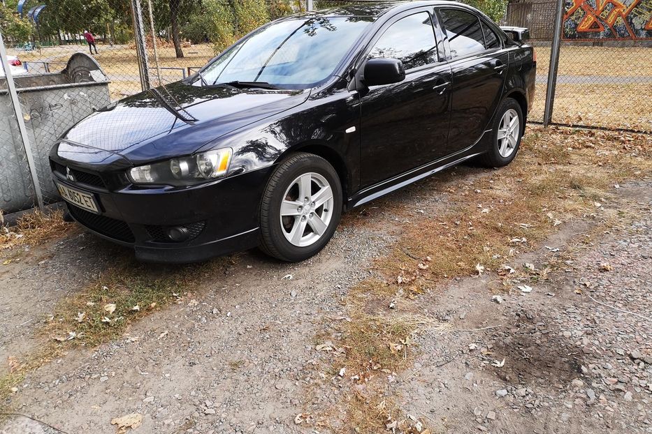 Продам Mitsubishi Lancer X Intense  2007 года в Киеве