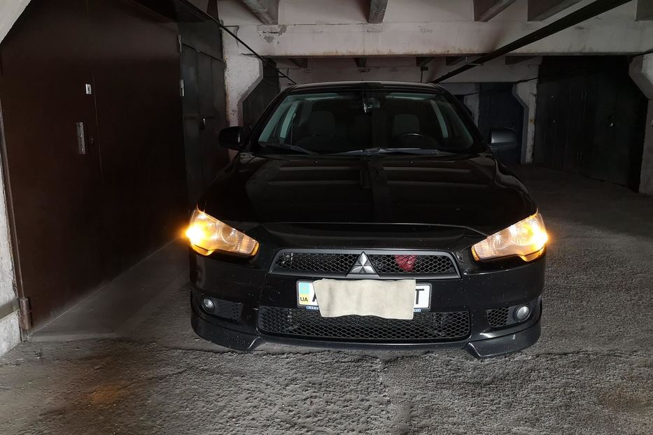 Продам Mitsubishi Lancer X Intense  2007 года в Киеве