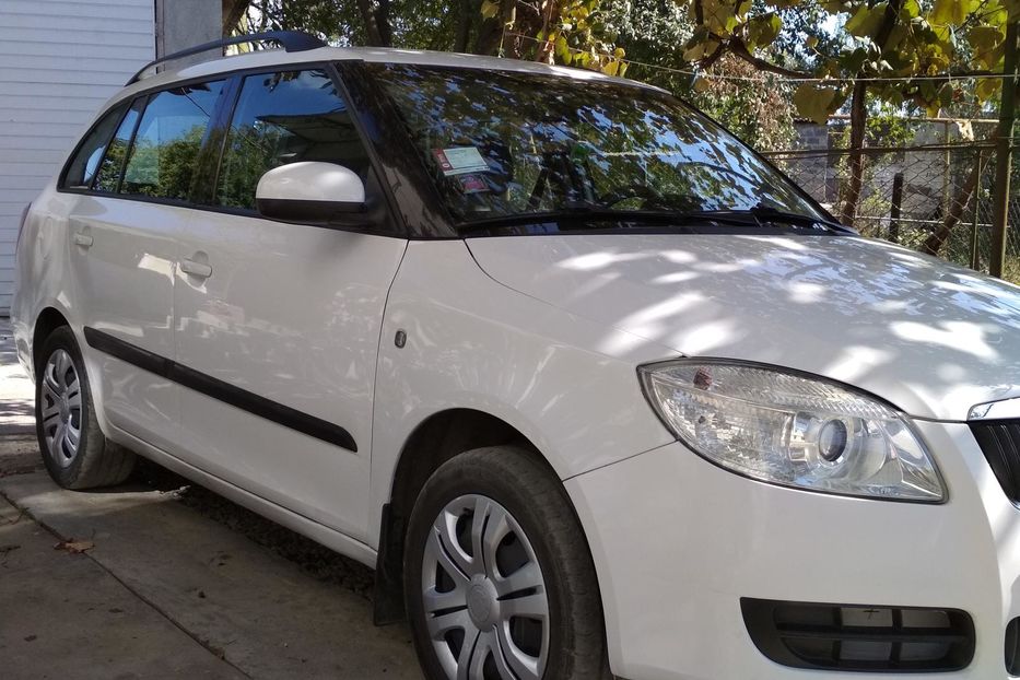 Продам Skoda Fabia 2008 года в Ужгороде