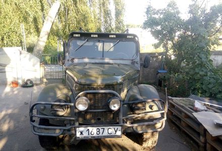 Продам ГАЗ 69 1969 года в г. Борисполь, Киевская область