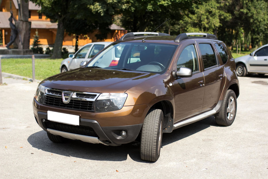 Продам Renault Duster 1.5Dci 4WD 2013 года в Львове