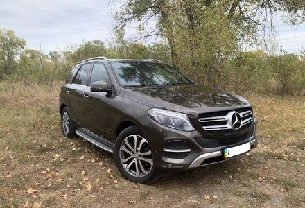 Продам Mercedes-Benz GLE-Class 350d 4matic 2016 года в Киеве